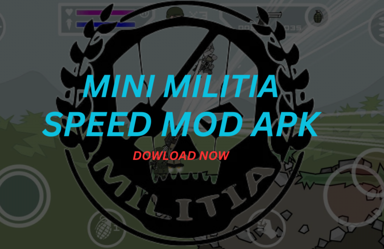 mini militia speed mod