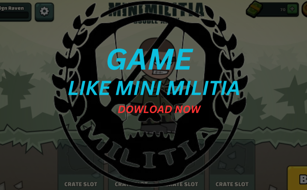 Games Like Mini Militia 