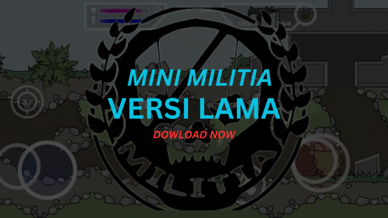 Mini Militia Versi Lama: All Features Unlocked